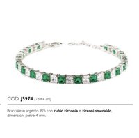 Bracelet Sovrani Woman in Silver J5974 - J5974